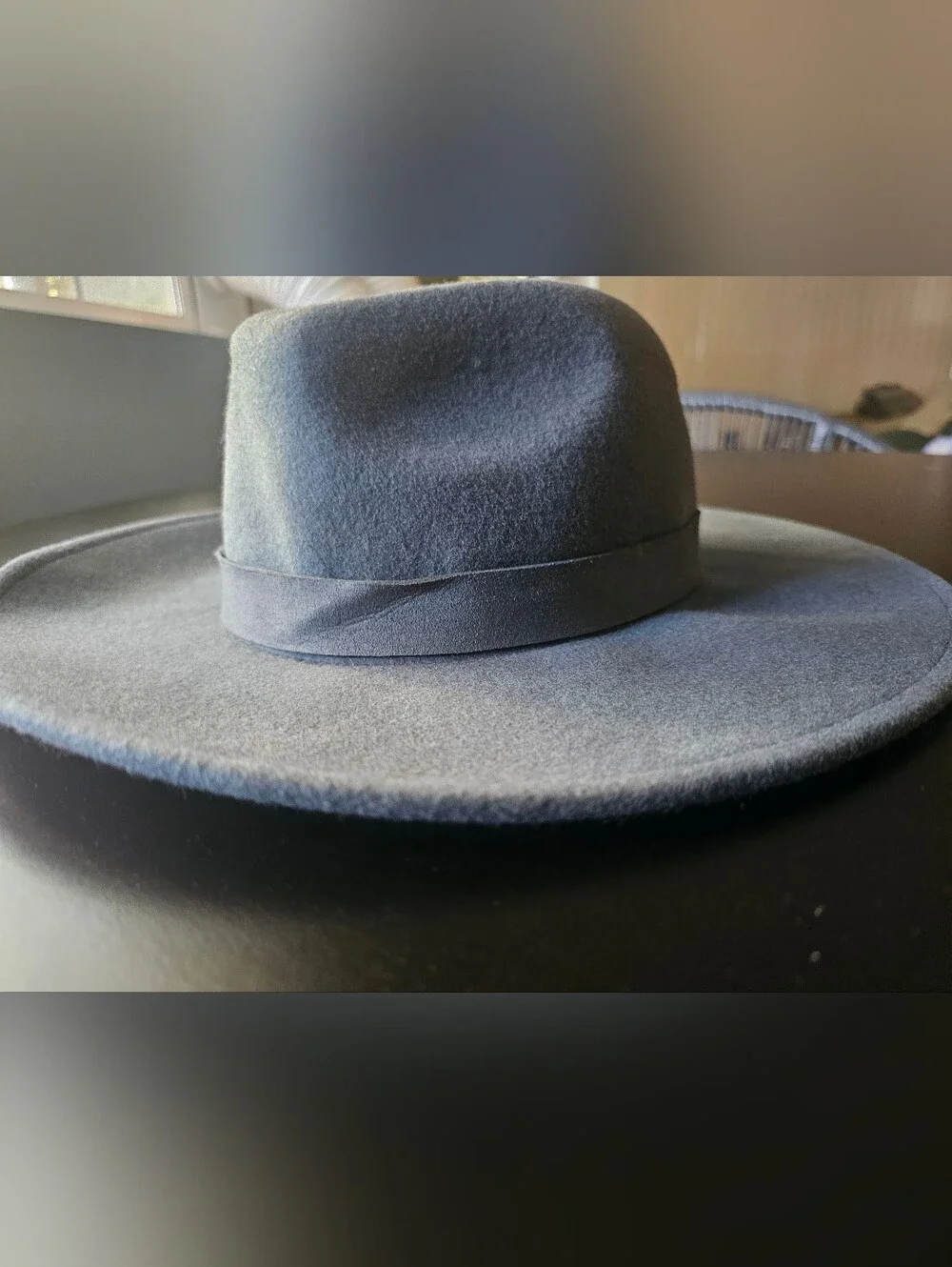 Free People Beaumont Suede Band Felt Hat